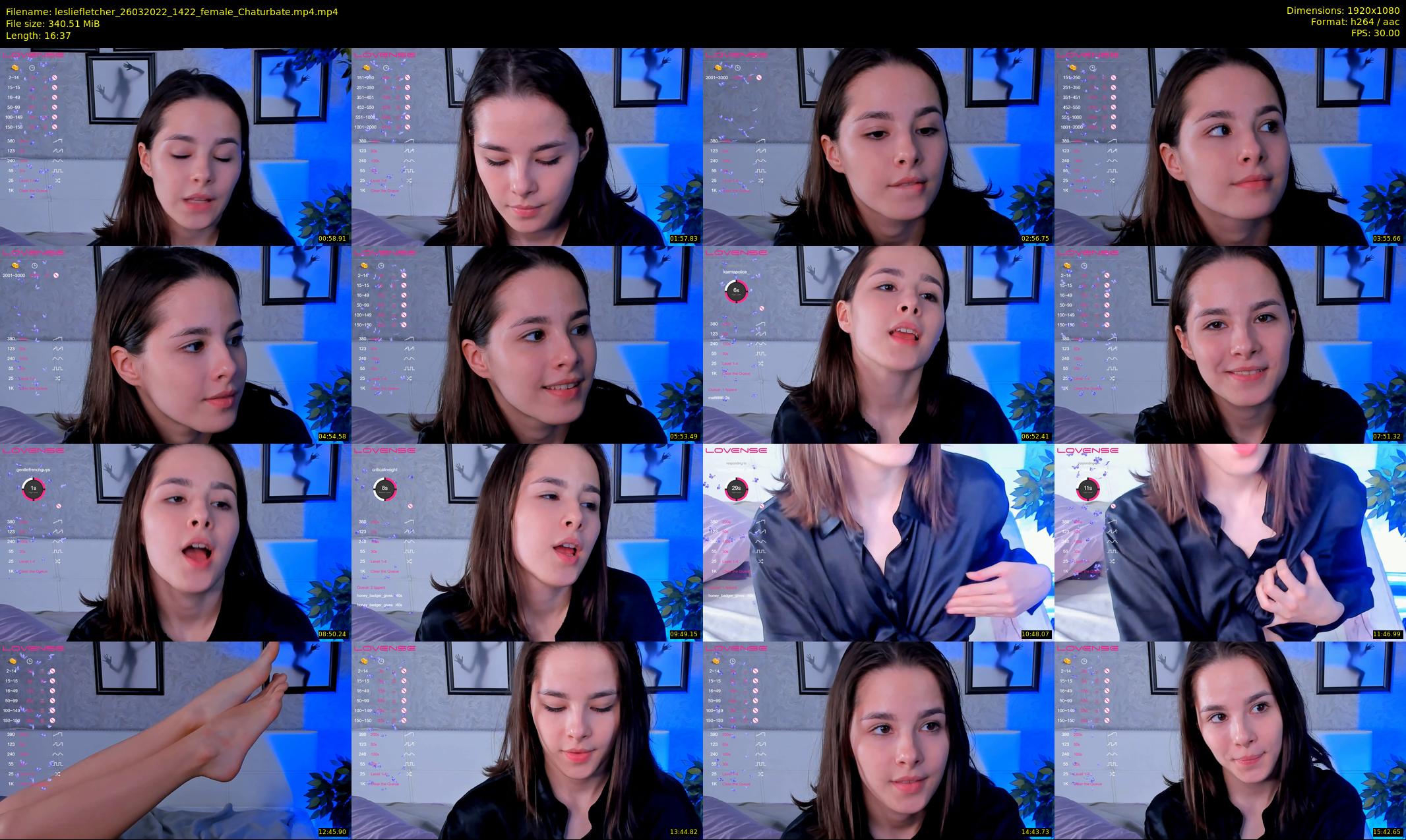 lesliefletcher — 17 minute Chaturbate couple cam show recording, 1080p, Mar 26, 2022