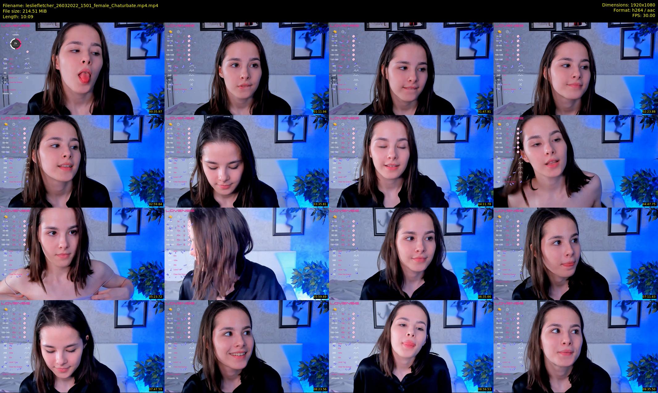 lesliefletcher — 11 minute Chaturbate couple cam show recording, 1080p, Mar 26, 2022