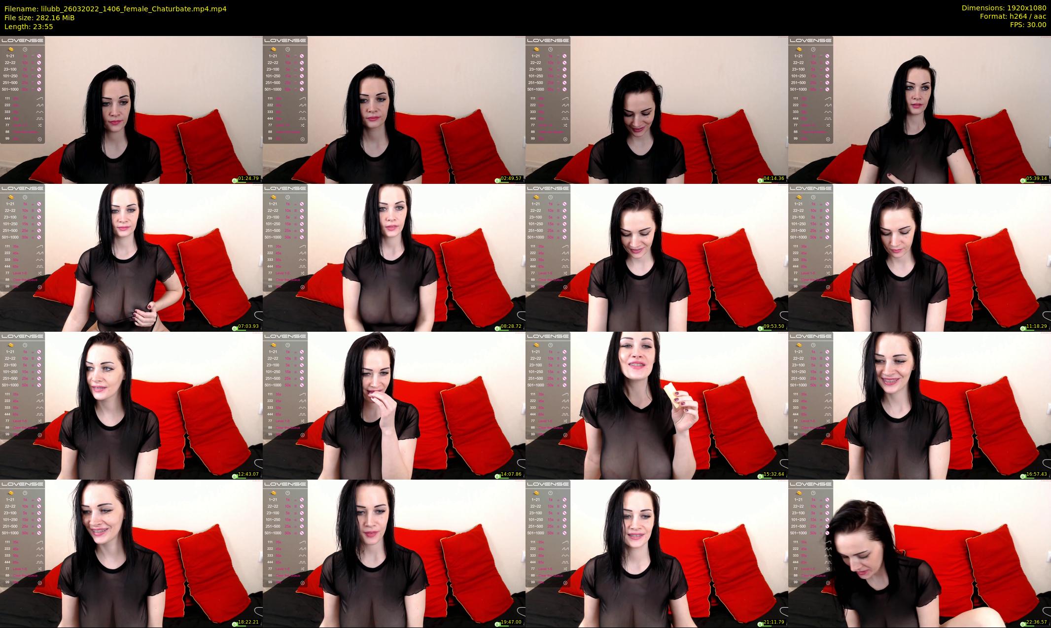 lilubb — 24 minute Chaturbate female cam show recording, 1080p, Mar 26, 2022