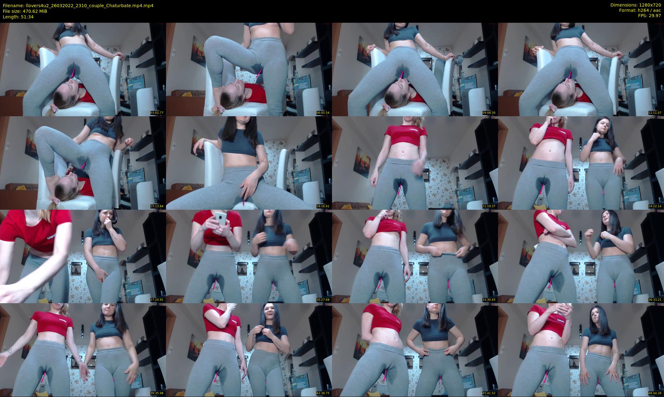 llovers4u2 — 52 minute Chaturbate couple cam show recording, 720p, Mar 26, 2022