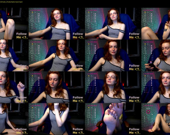 lubafox — 55 minute Chaturbate female cam show recording, 1080p, Mar 27, 2022