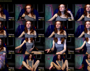 lubafox — 35 minute Chaturbate female cam show recording, 1080p, Mar 27, 2022