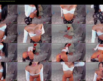 luisabaker — 11 minute Chaturbate female cam show recording, 720p, Mar 27, 2022