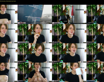 maeveminx — 54 minute Chaturbate female cam show recording, 1080p, Mar 26, 2022