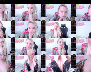 mariah95 — 8 minute Chaturbate female cam show recording, 1080p, Mar 27, 2022