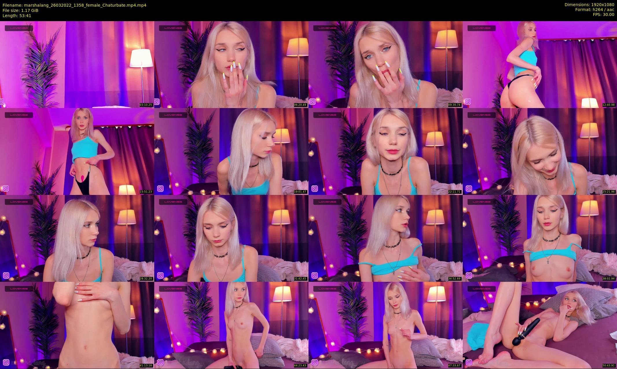 marshalang — 54 minute Chaturbate couple cam show recording, 1080p, Mar 26, 2022