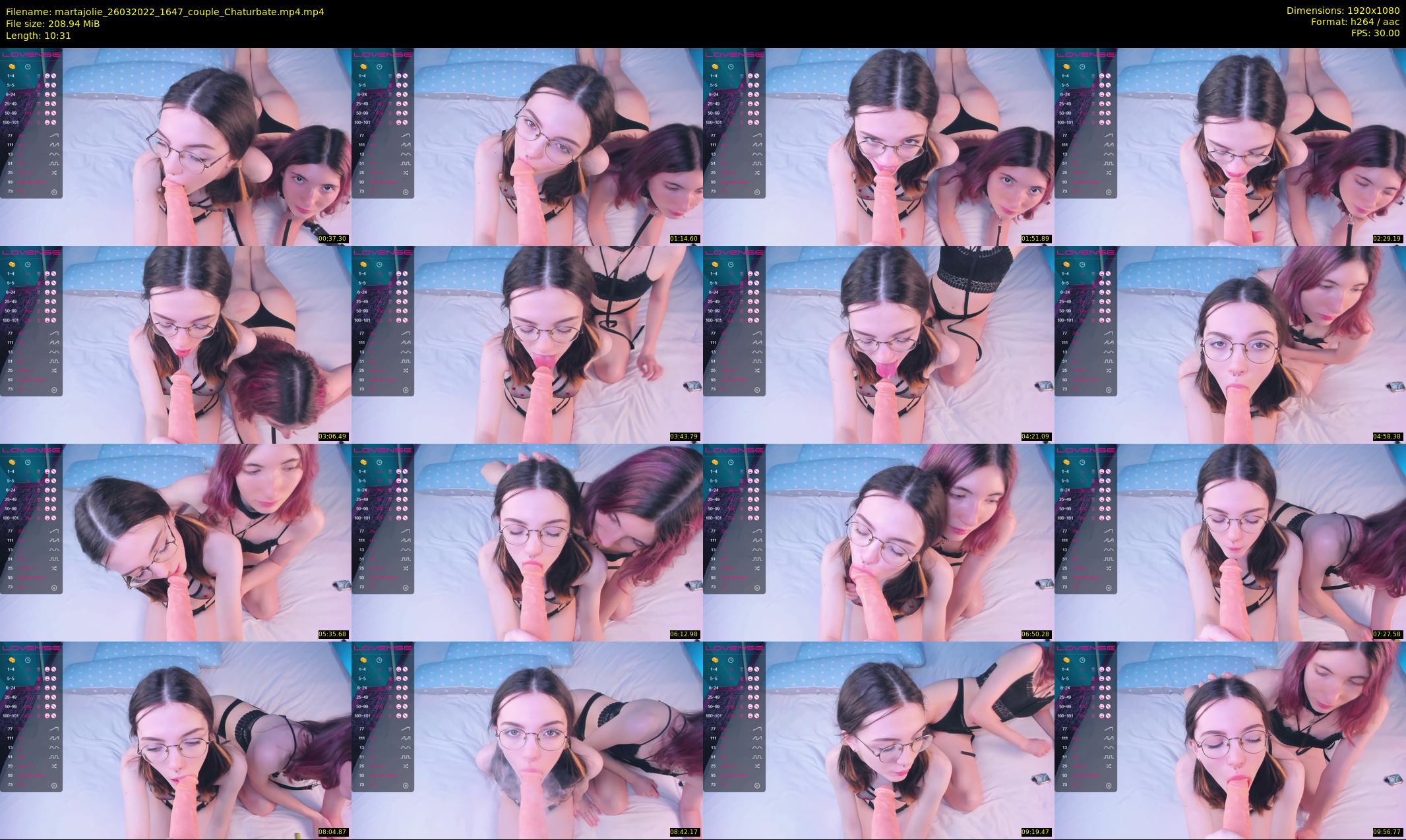 martajolie — 11 minute Chaturbate female cam show recording, 1080p, Mar 26, 2022