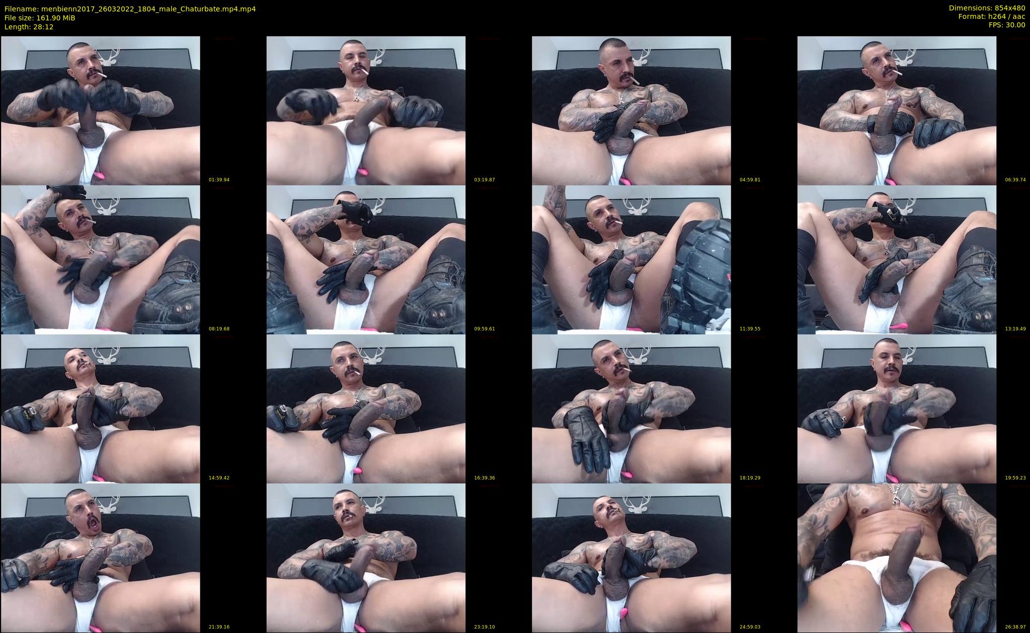 menbienn2017 — 29 minute Chaturbate male cam show recording, 480p, Mar 26, 2022