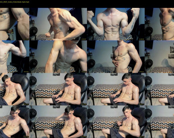 metatron_muscle — 10 minute Chaturbate male cam show recording, 1080p, Mar 26, 2022