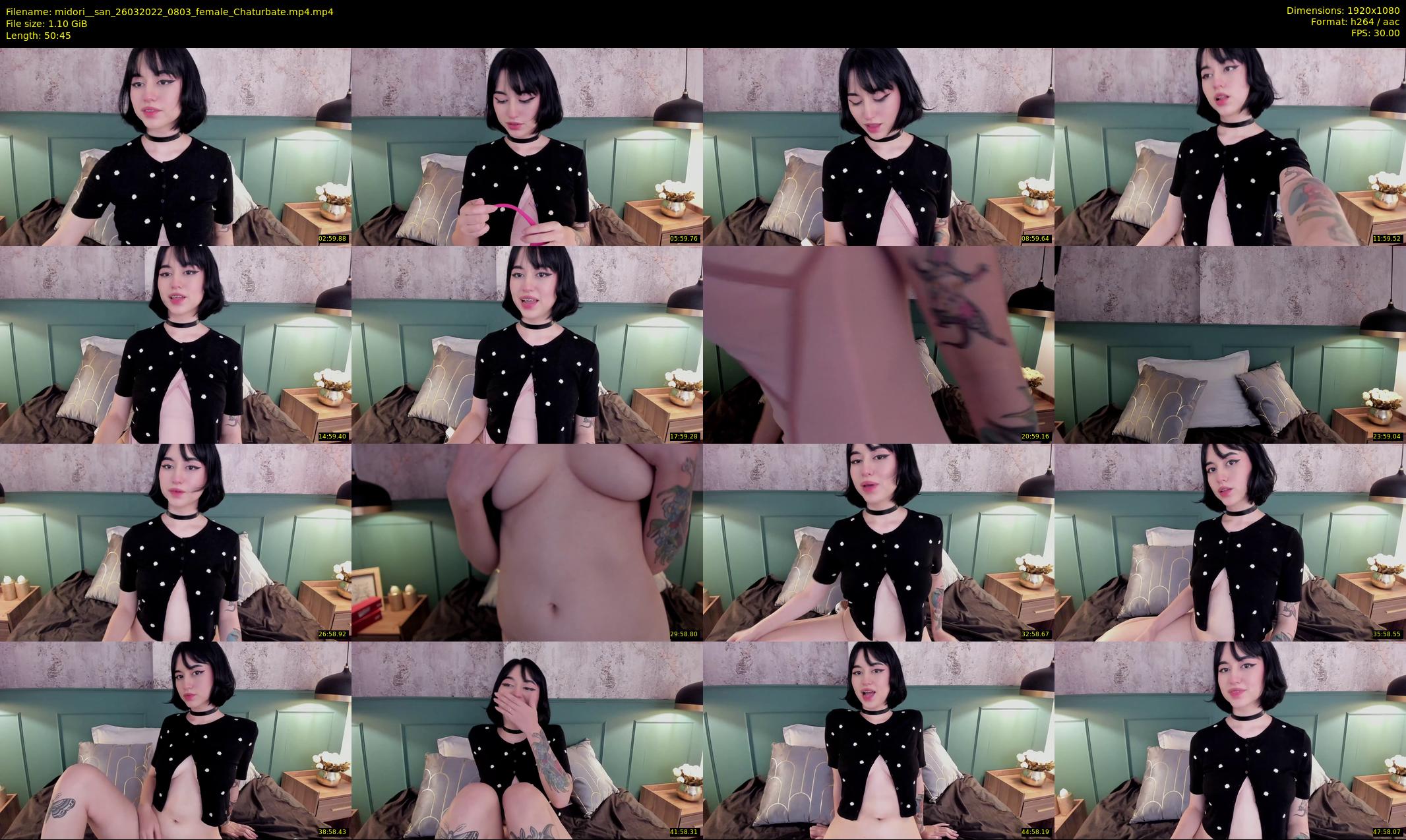 midori__san — 51 minute Chaturbate female cam show recording, 1080p, Mar 26, 2022