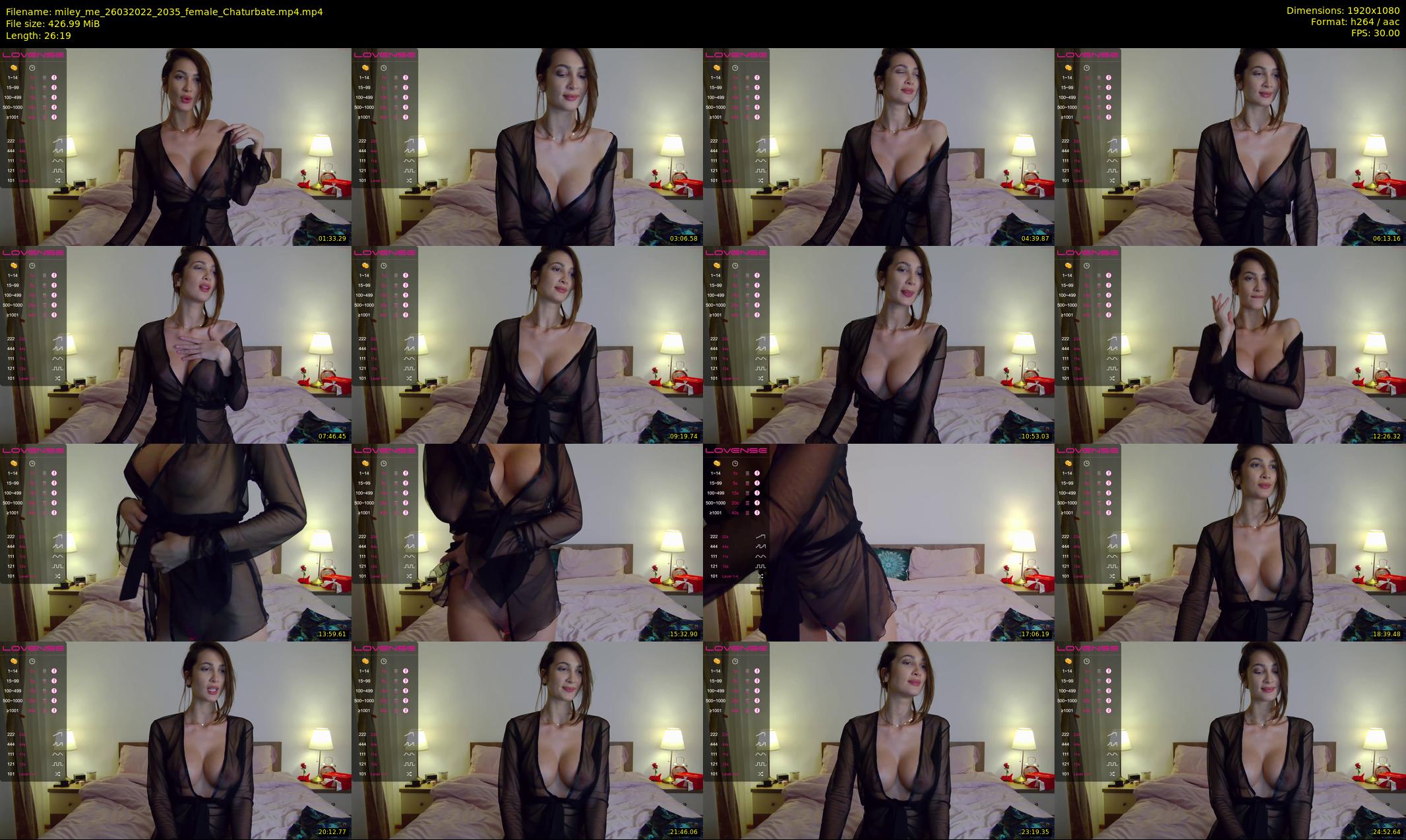 miley_me — 27 minute Chaturbate female cam show recording, 1080p, Mar 26, 2022