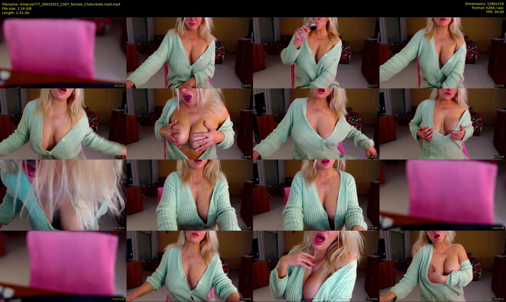 minerva777 — 92 minute Chaturbate female cam show recording, 720p, Mar 26, 2022