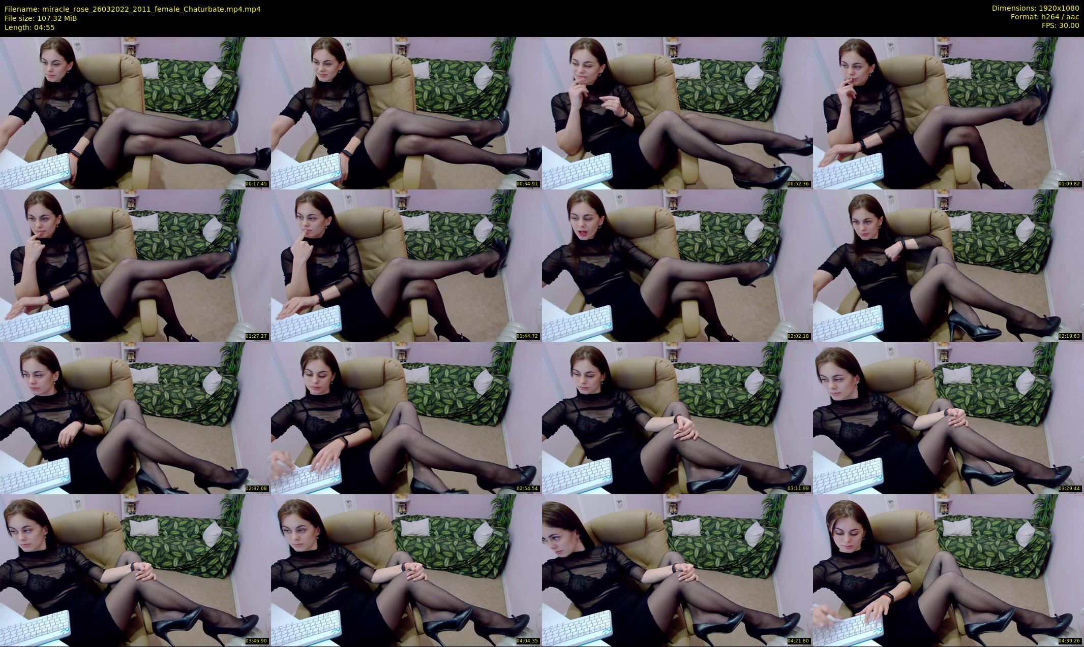miracle_rose — 5 minute Chaturbate female cam show recording, 1080p, Mar 26, 2022