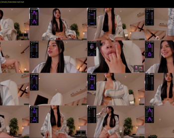 missani1 — 54 minute Chaturbate female cam show recording, 1080p, Mar 26, 2022