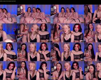 morgandafni — 19 minute Chaturbate couple cam show recording, 1080p, Mar 27, 2022