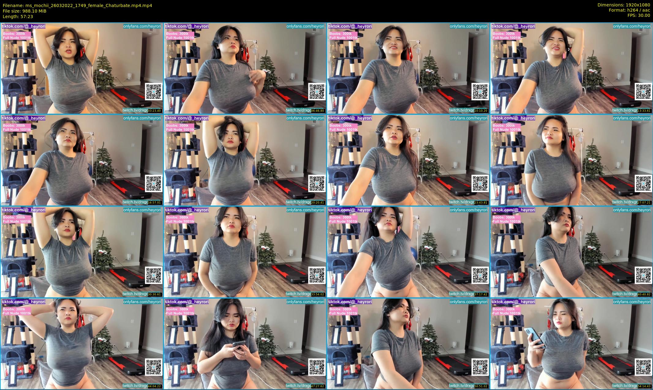 ms_mochii — 58 minute Chaturbate female cam show recording, 1080p, Mar 26, 2022