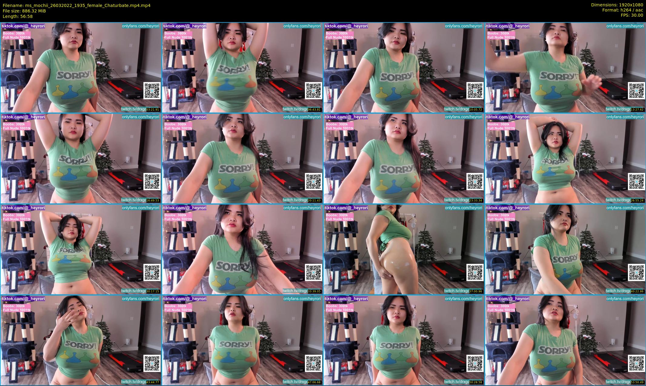 ms_mochii — 57 minute Chaturbate female cam show recording, 1080p, Mar 26, 2022