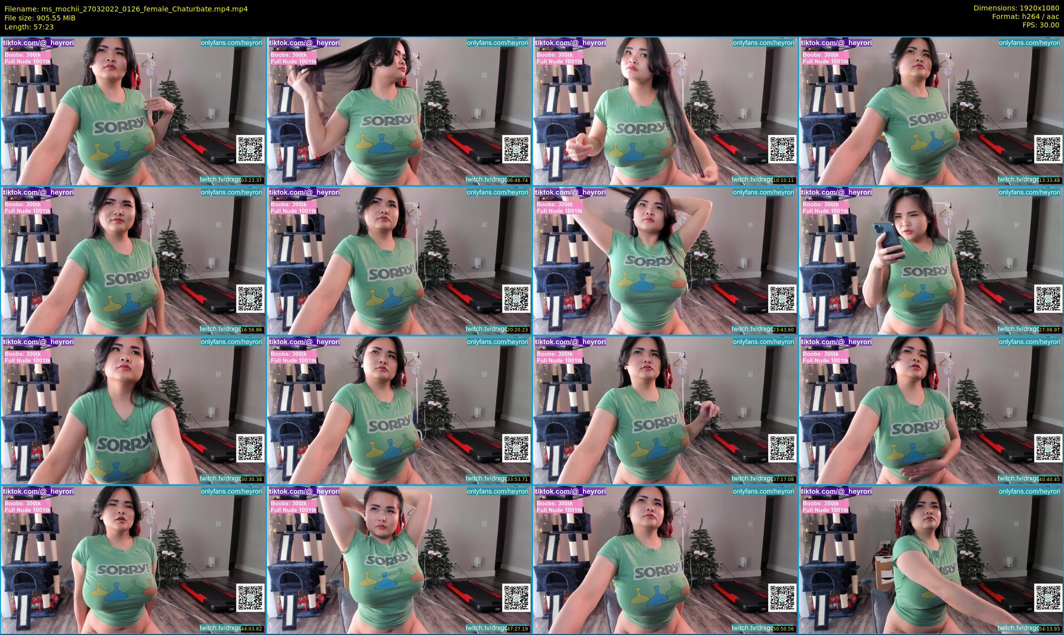 ms_mochii — 58 minute Chaturbate female cam show recording, 1080p, Mar 27, 2022