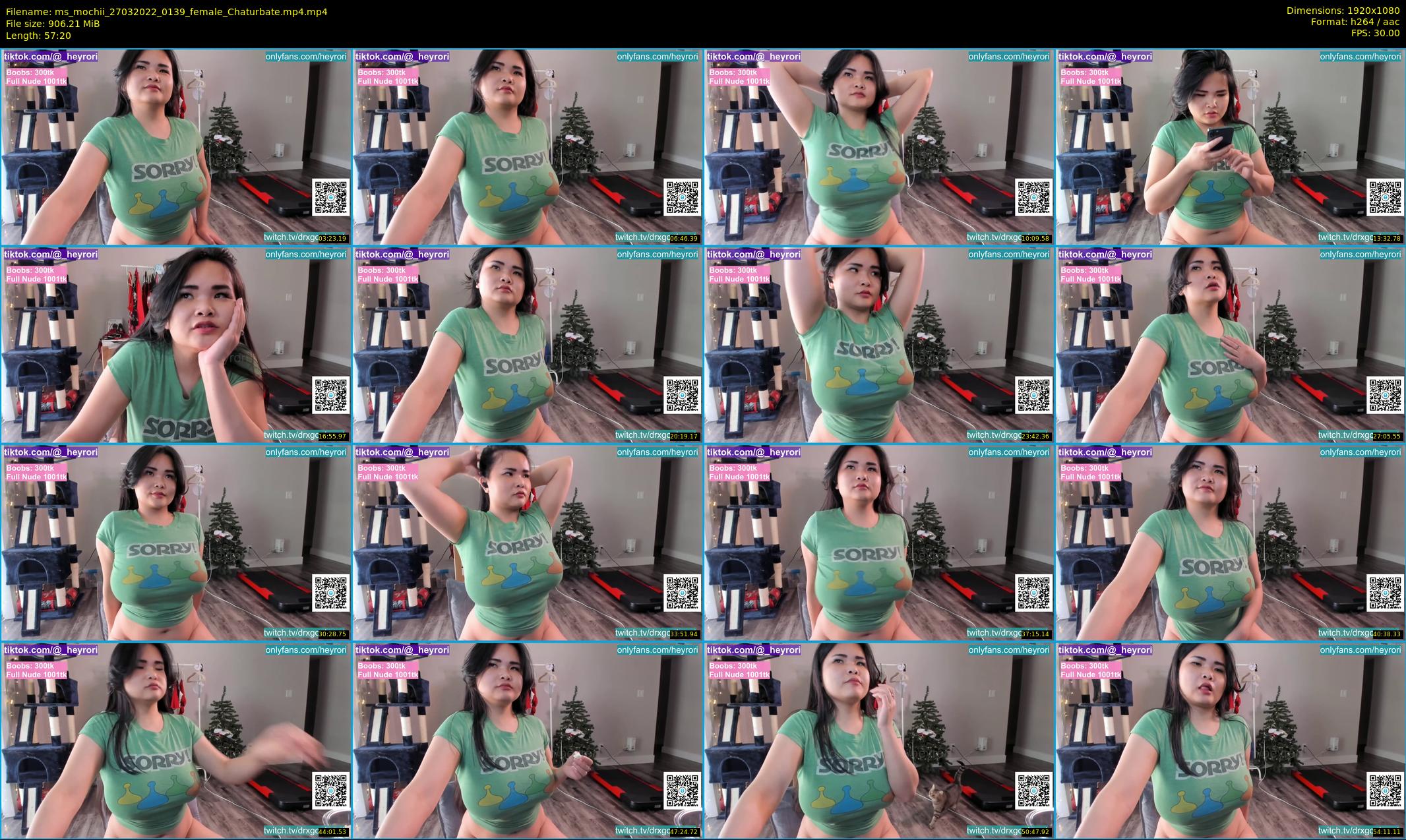ms_mochii — 58 minute Chaturbate female cam show recording, 1080p, Mar 27, 2022