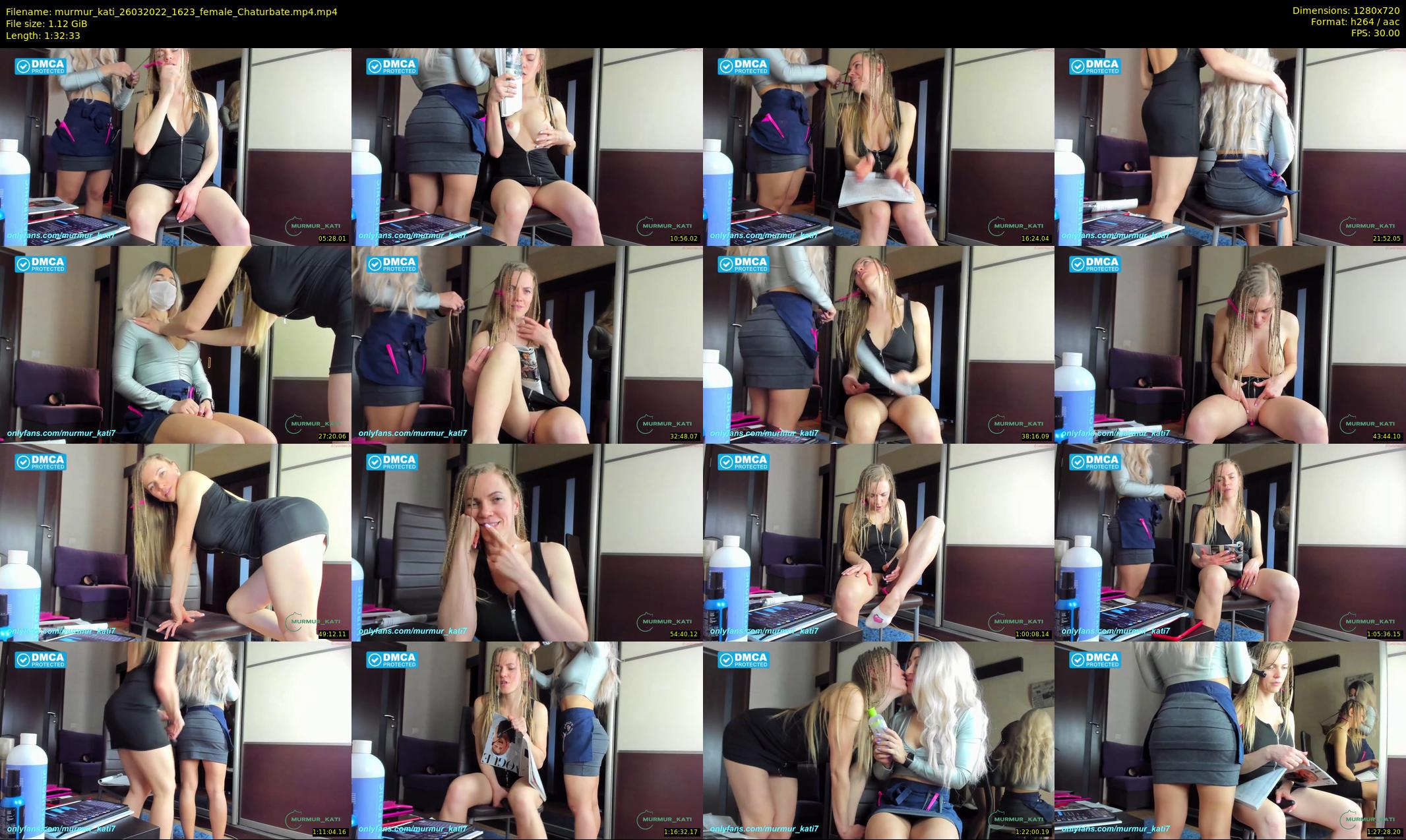 murmur_kati — 93 minute Chaturbate female cam show recording, 720p, Mar 26, 2022