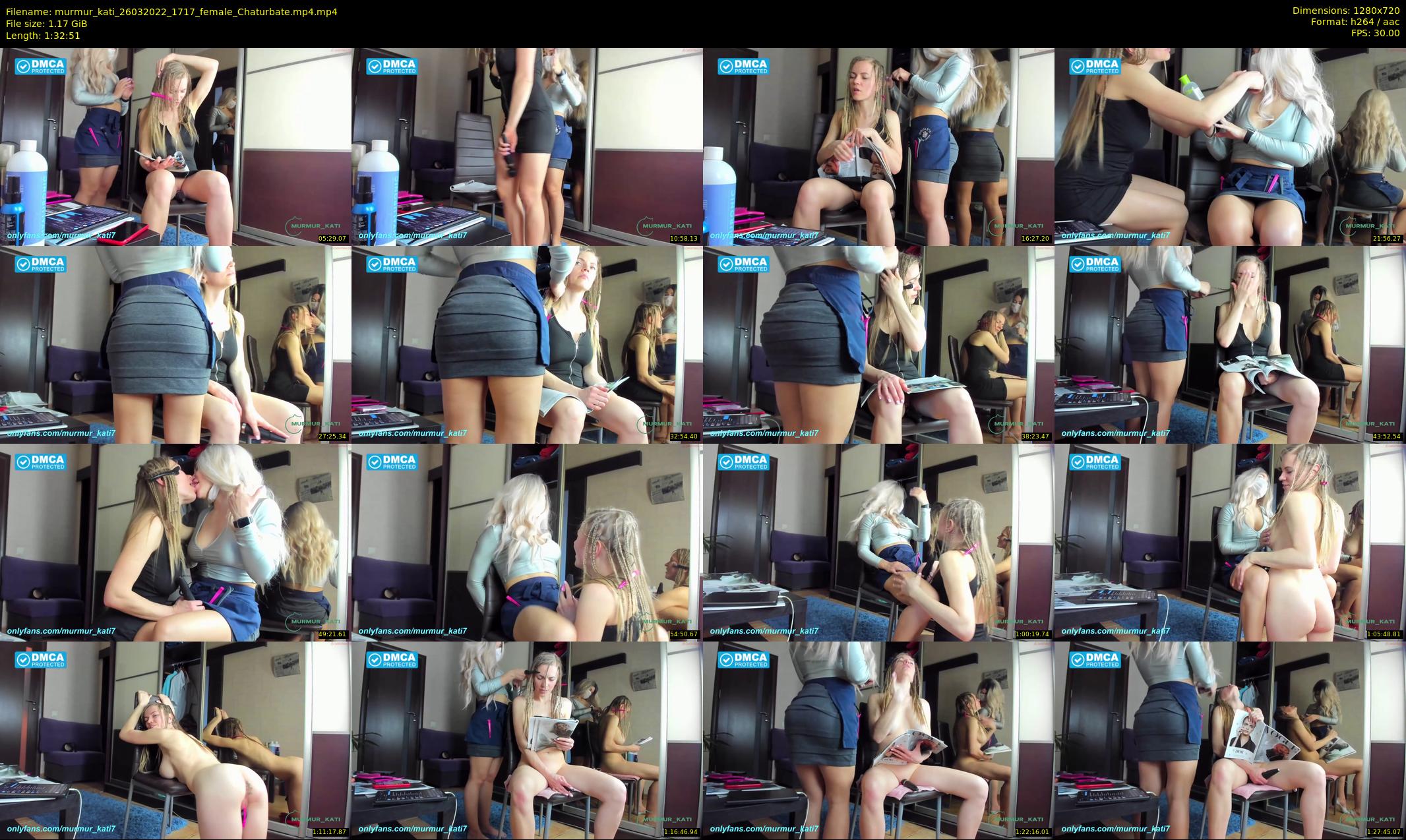 murmur_kati — 93 minute Chaturbate female cam show recording, 720p, Mar 26, 2022