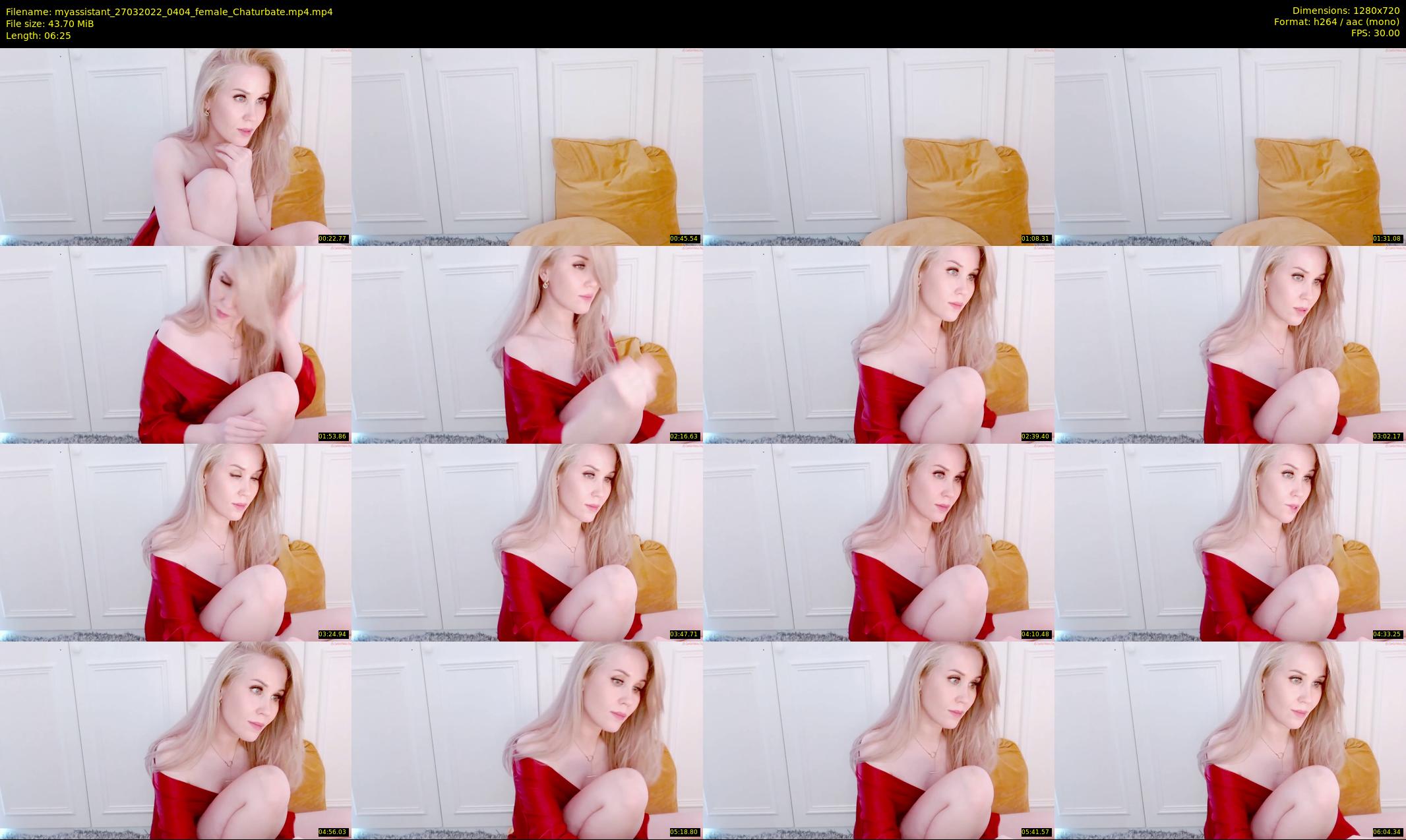 myassistant — 7 minute Chaturbate female cam show recording, 720p, Mar 27, 2022