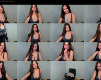 nanafey — 78 minute Chaturbate female cam show recording, 720p, Mar 26, 2022