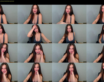 nanafey — 6 minute Chaturbate female cam show recording, 720p, Mar 26, 2022