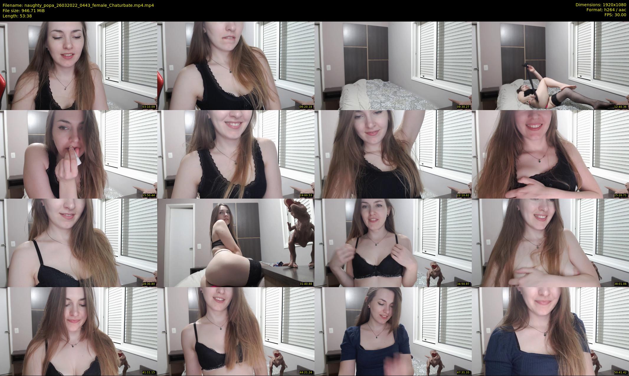 naughty_popa — 54 minute Chaturbate female cam show recording, 1080p, Mar 26, 2022