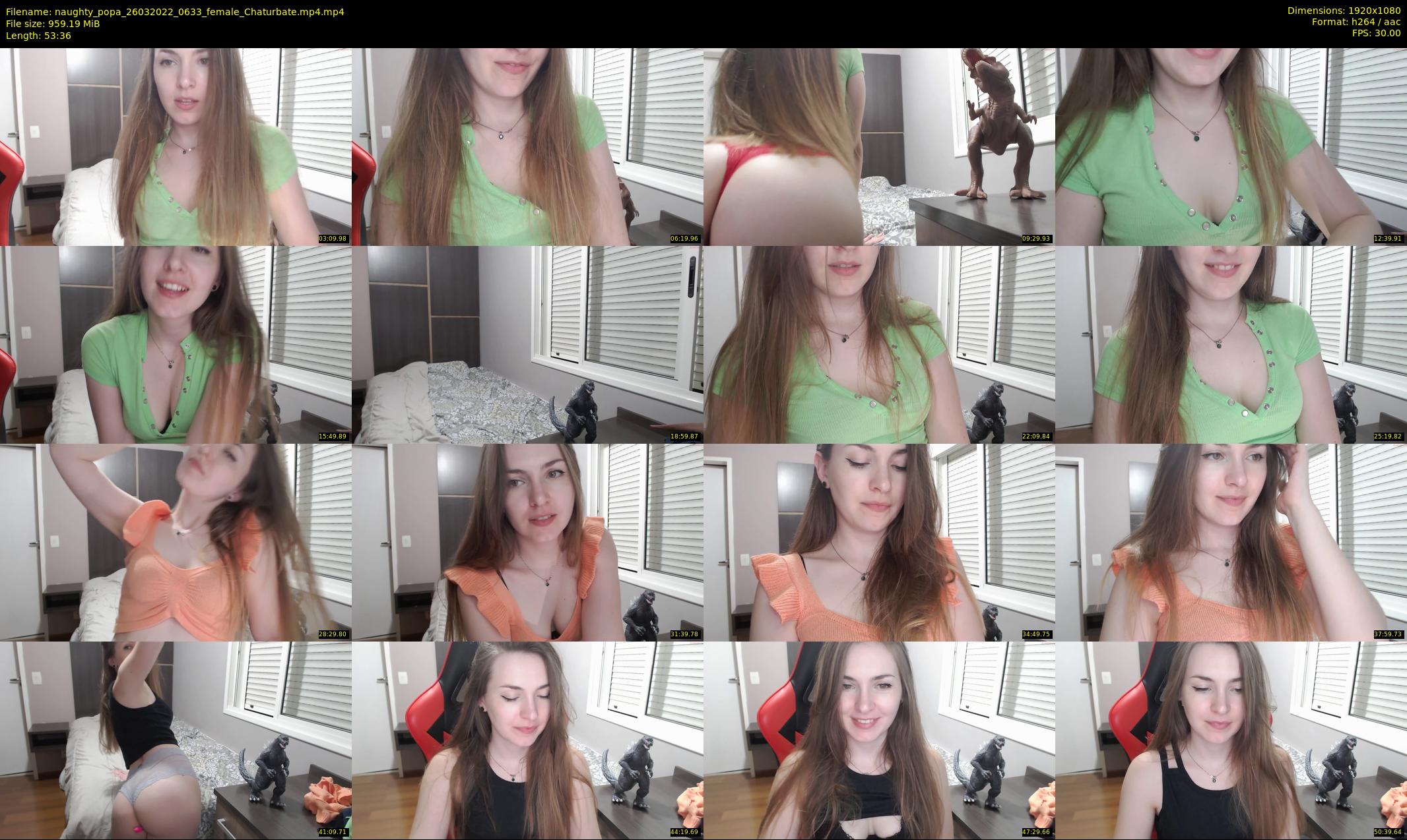 naughty_popa — 54 minute Chaturbate female cam show recording, 1080p, Mar 26, 2022