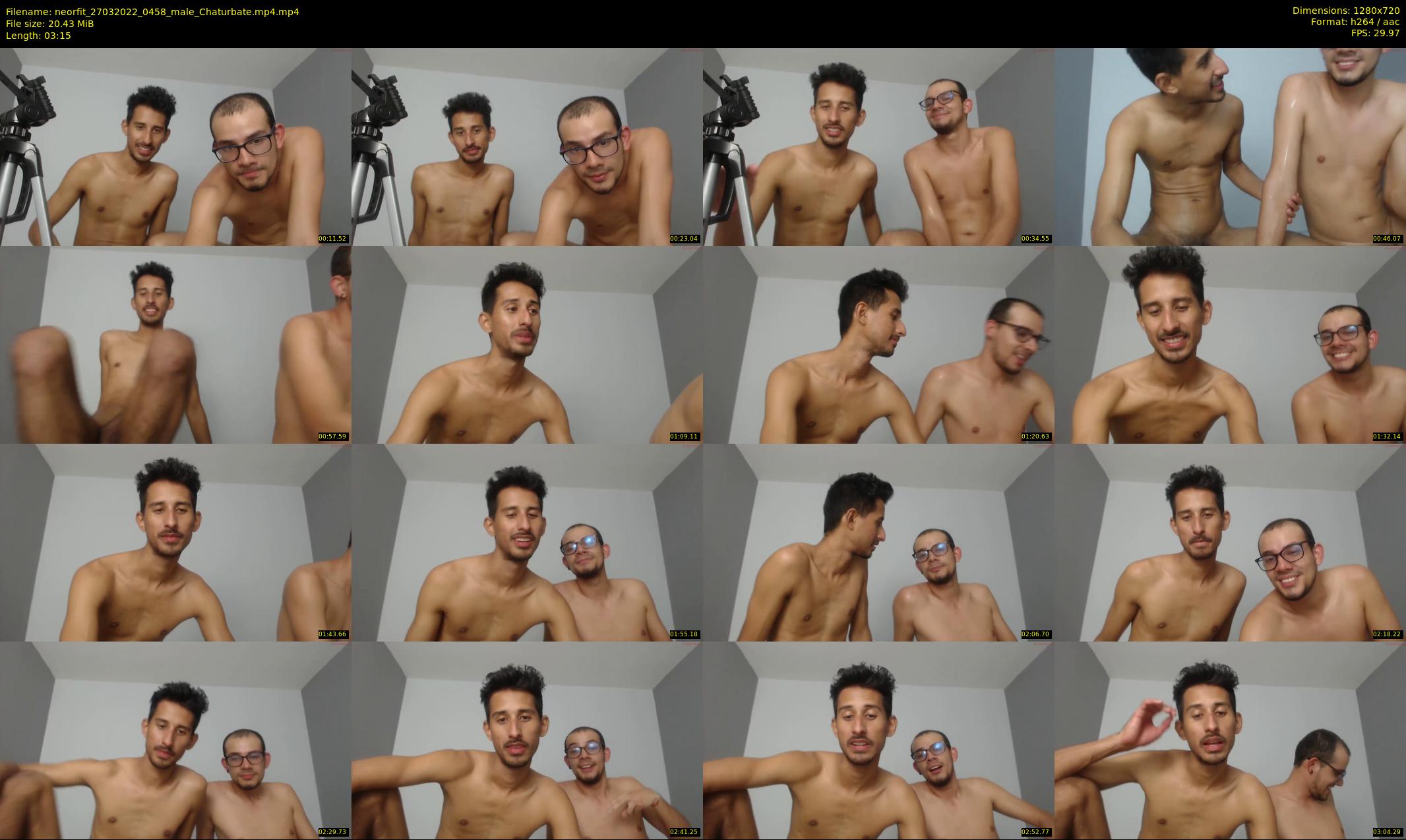 neorfit — 4 minute Chaturbate male cam show recording, 720p, Mar 27, 2022