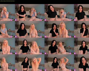 newmansteele — 54 minute Chaturbate couple cam show recording, 1080p, Mar 26, 2022
