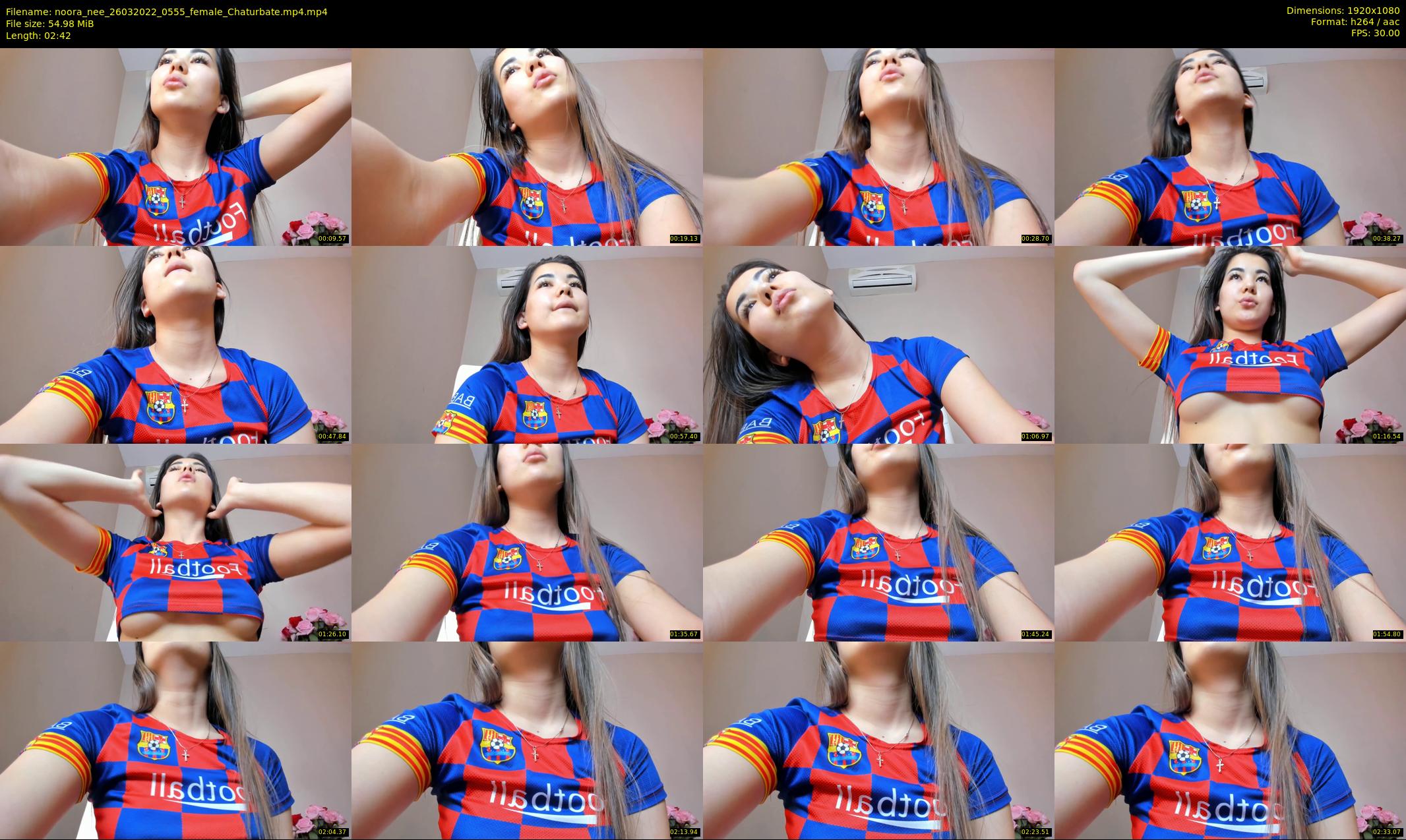 noora_nee — 3 minute Chaturbate female cam show recording, 1080p, Mar 26, 2022