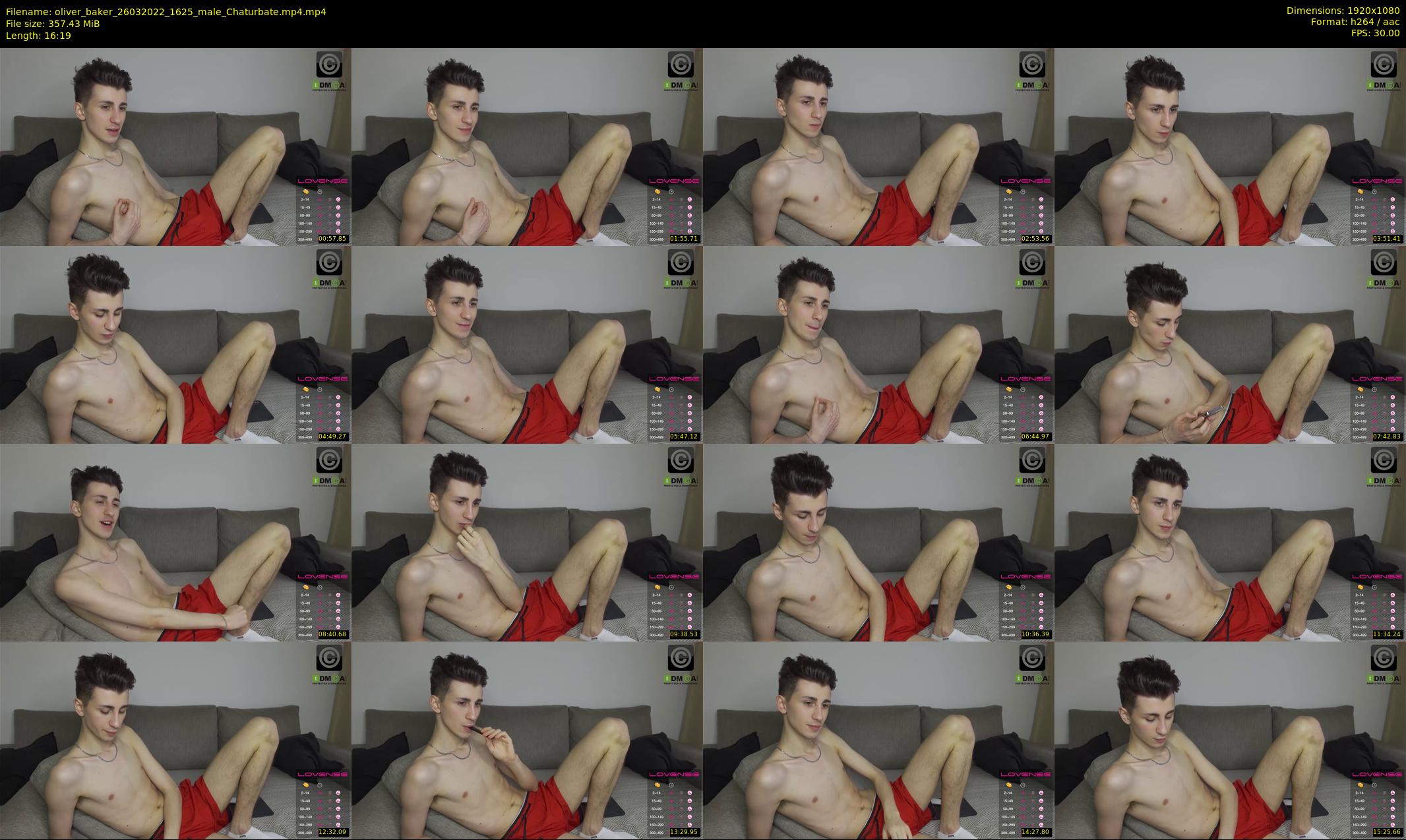 oliver_baker — 17 minute Chaturbate male cam show recording, 1080p, Mar 26, 2022