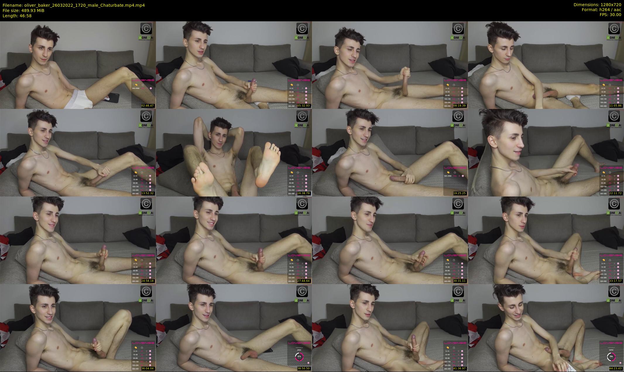 oliver_baker — 47 minute Chaturbate male cam show recording, 720p, Mar 26, 2022