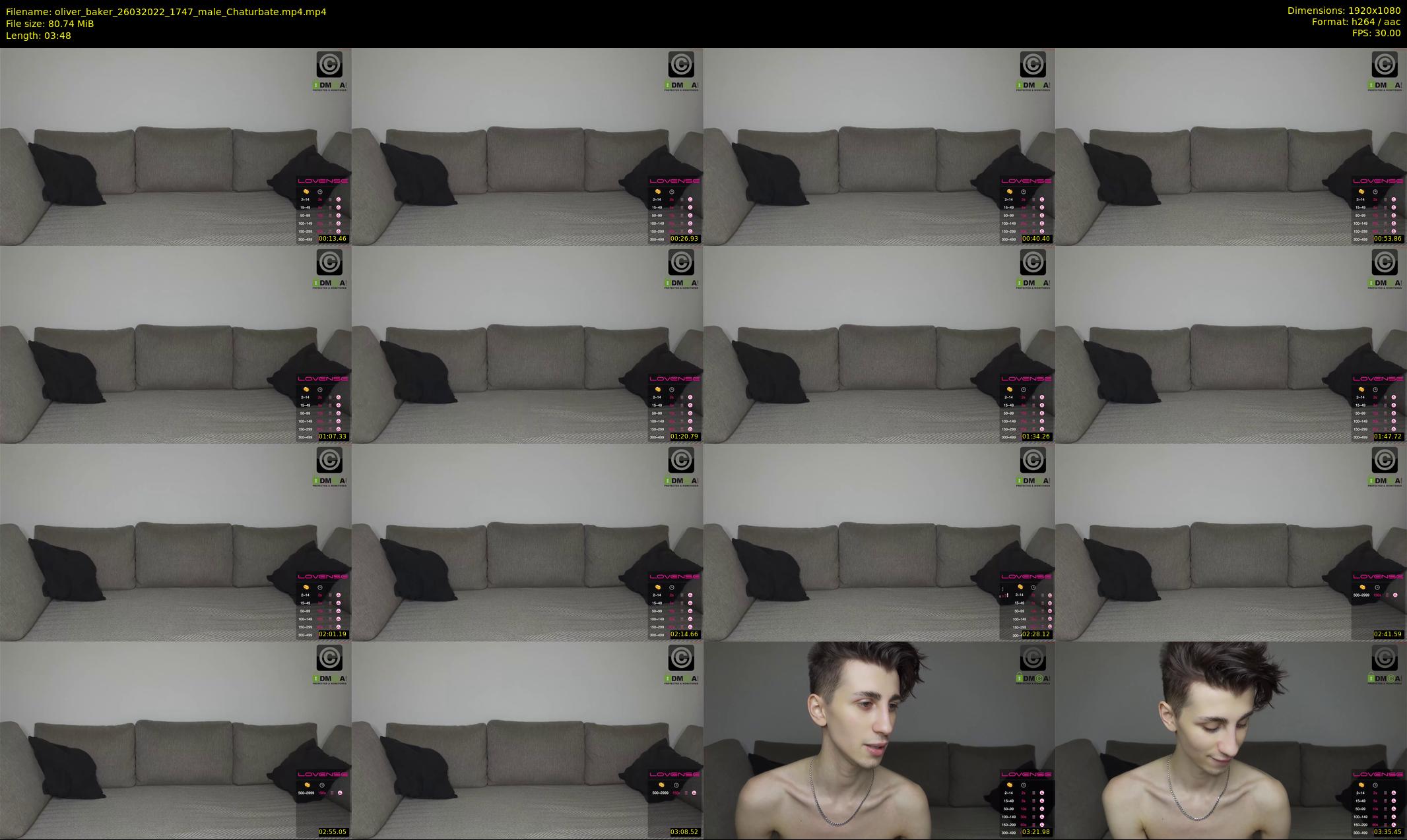 oliver_baker — 4 minute Chaturbate male cam show recording, 1080p, Mar 26, 2022