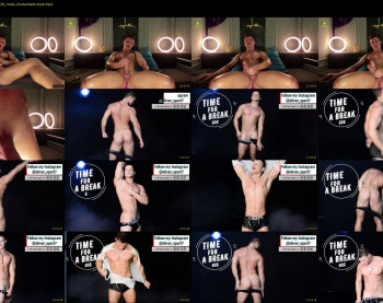 oliversport — 43 minute Chaturbate male cam show recording, 1080p, Mar 26, 2022