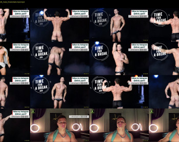 oliversport — 18 minute Chaturbate male cam show recording, 1080p, Mar 26, 2022
