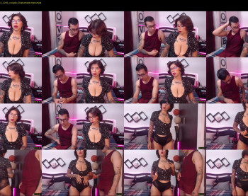 paolaanddaniel — 10 minute Chaturbate couple cam show recording, 1080p, Mar 26, 2022