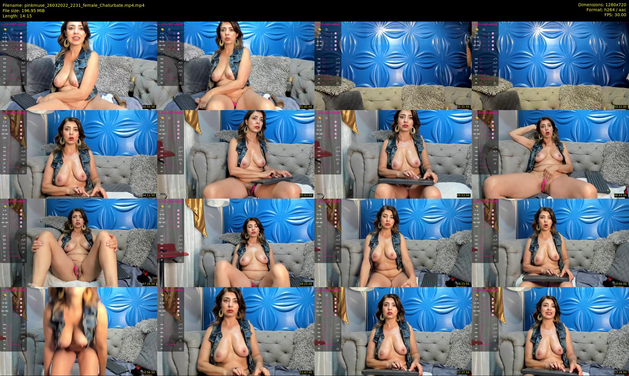 pinkmuse — 15 minute Chaturbate couple cam show recording, 720p, Mar 26, 2022