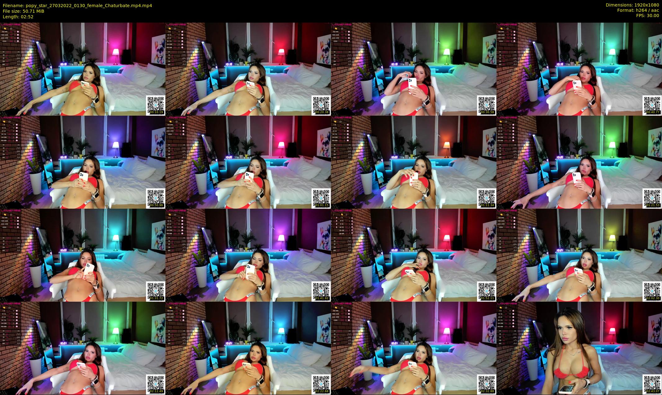 popy_star — 3 minute Chaturbate couple cam show recording, 1080p, Mar 27, 2022