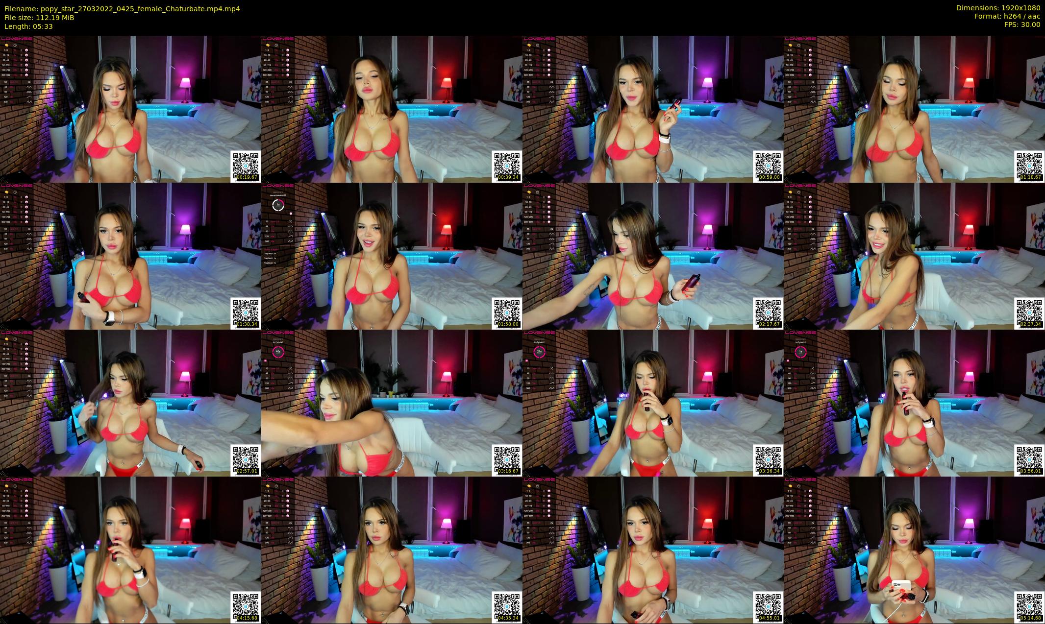 popy_star — 6 minute Chaturbate couple cam show recording, 1080p, Mar 27, 2022