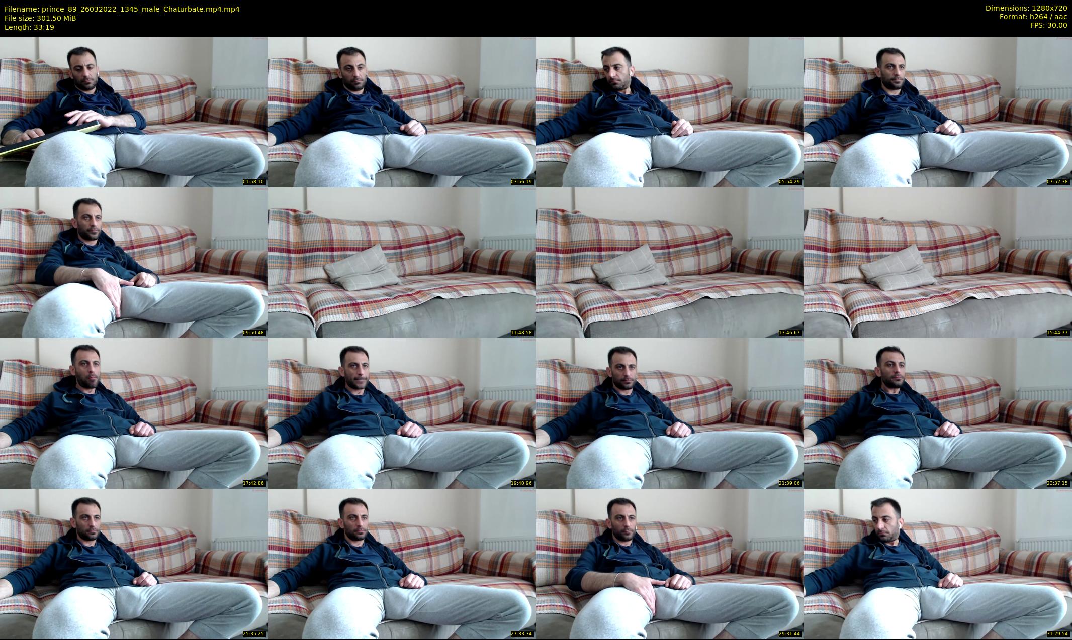 prince_89 — 34 minute Chaturbate male cam show recording, 720p, Mar 26, 2022