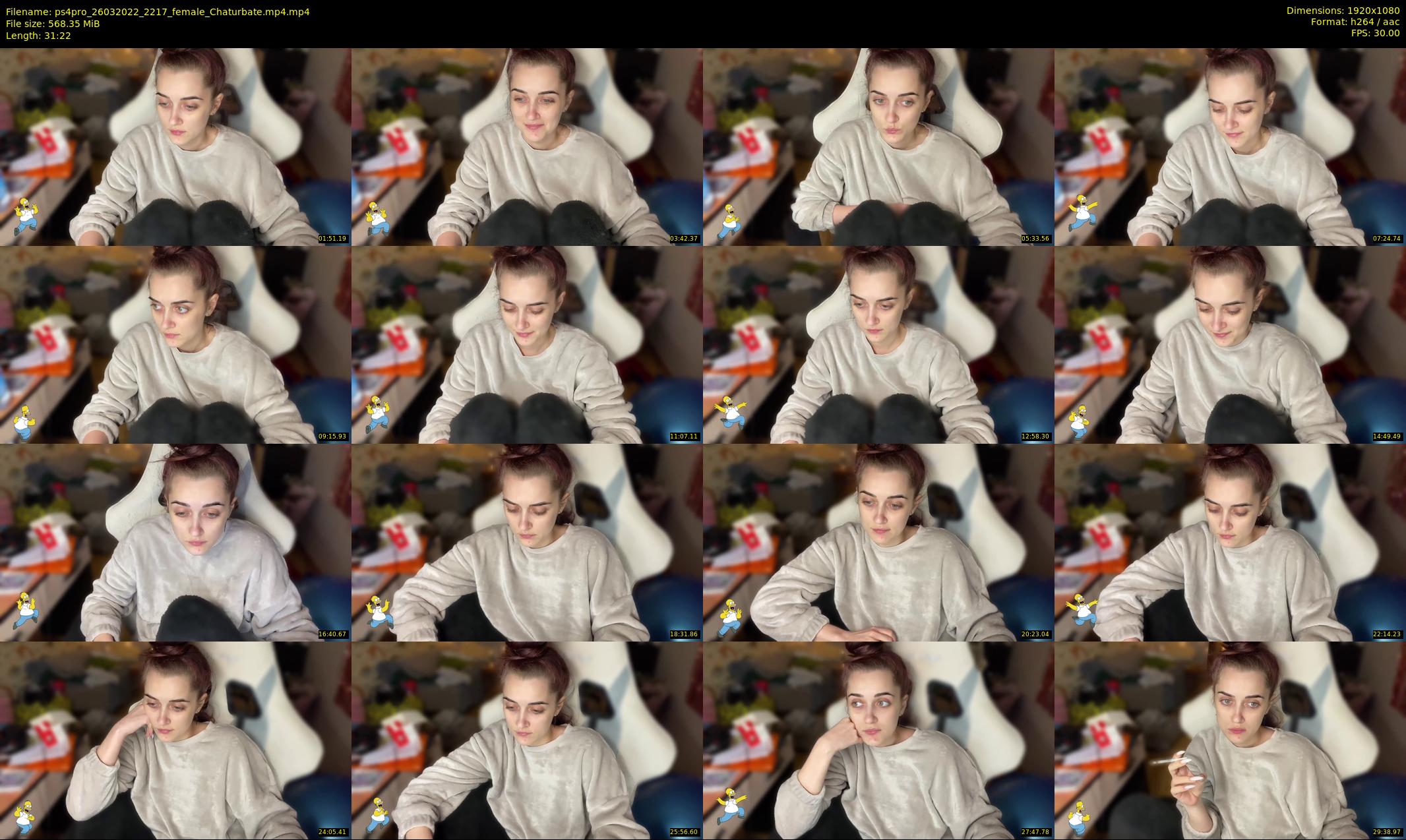 ps4pro — 32 minute Chaturbate female cam show recording, 1080p, Mar 26, 2022