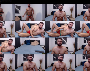 rawadam — 72 minute Chaturbate male cam show recording, 720p, Mar 26, 2022