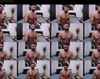 rawadam — 15 minute Chaturbate male cam show recording, 720p, Mar 26, 2022