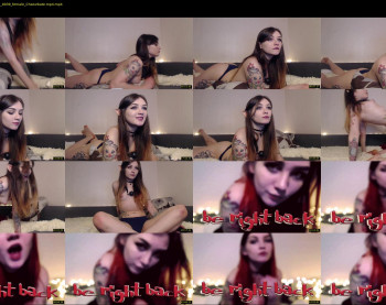 redmoonhead — 50 minute Chaturbate female cam show recording, 1080p, Mar 27, 2022