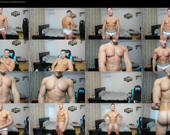 roberto4ever — 95 minute Chaturbate male cam show recording, 720p, Mar 26, 2022