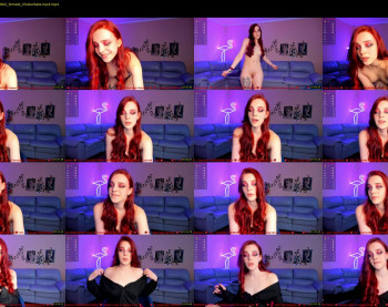 rocksbabies — 18 minute Chaturbate female cam show recording, 1080p, Mar 26, 2022