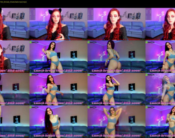 rocksbabies — 7 minute Chaturbate female cam show recording, 1080p, Mar 26, 2022